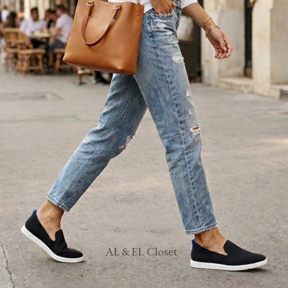 Franco Sarto Shoes - Franco Sarto Women’s Black Mesh Slip-On Sneakers Size 11M Lightweight NWB